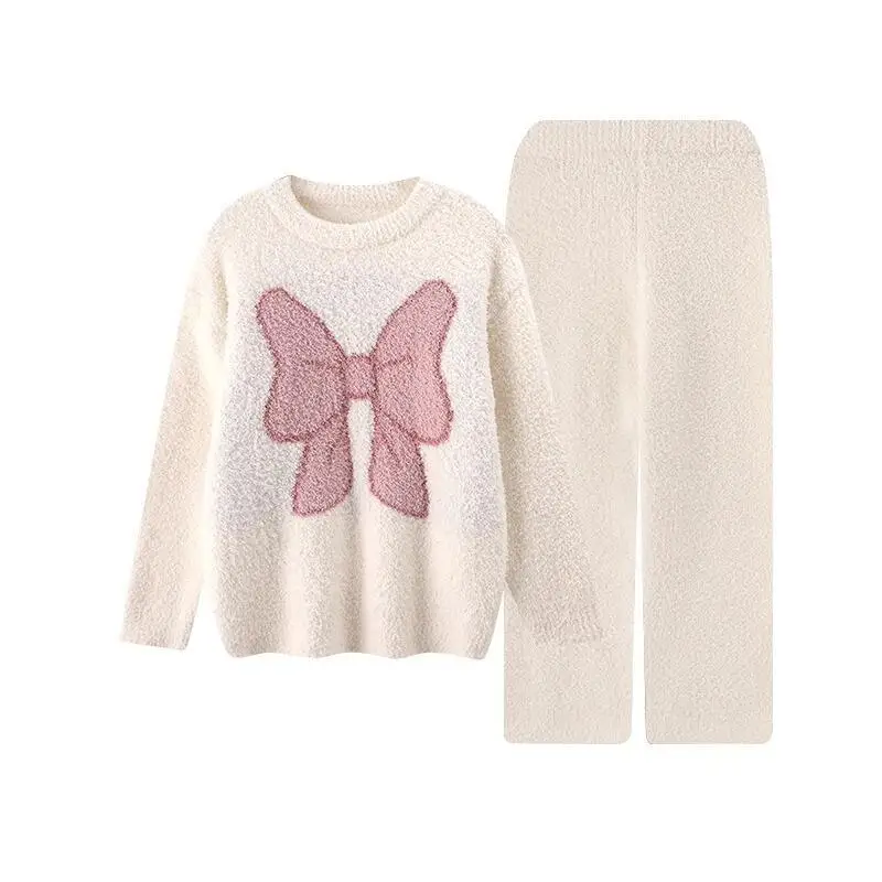 

Women's Clothing Pajamas Winter Thicken Keep Warm Hit Product New Product At Home Outdoors Comfortable Ventilate Sleep Suit