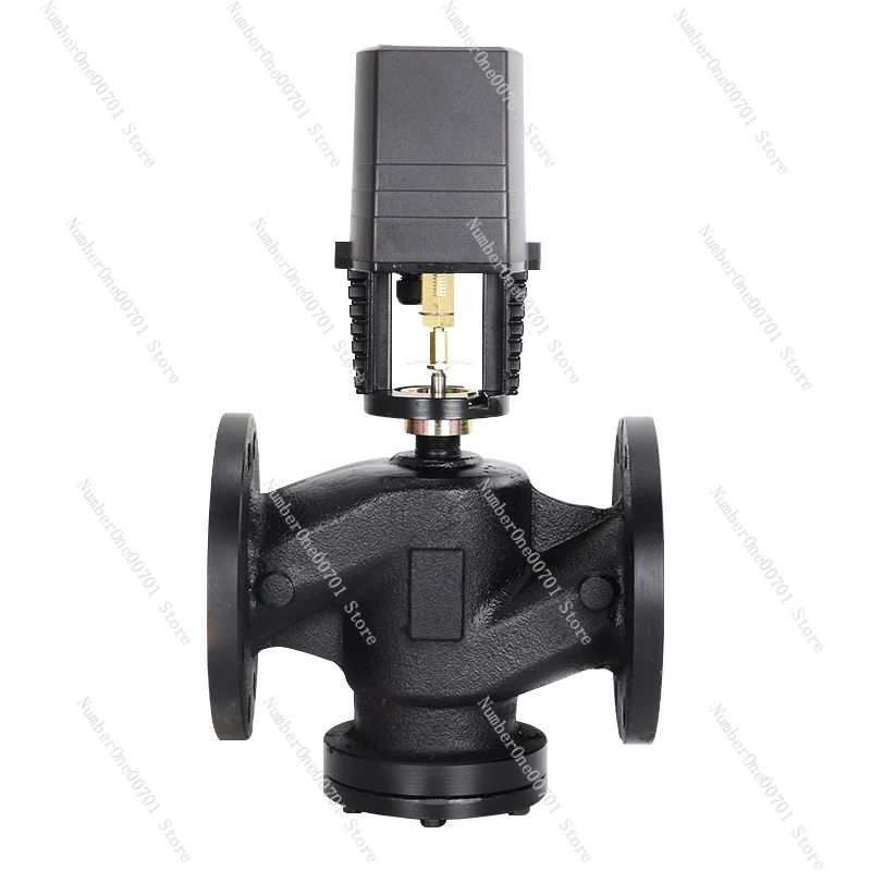 Electric two-way valve proportional central air conditioner VB7200 integral steam HVAC system double-position flow control valve