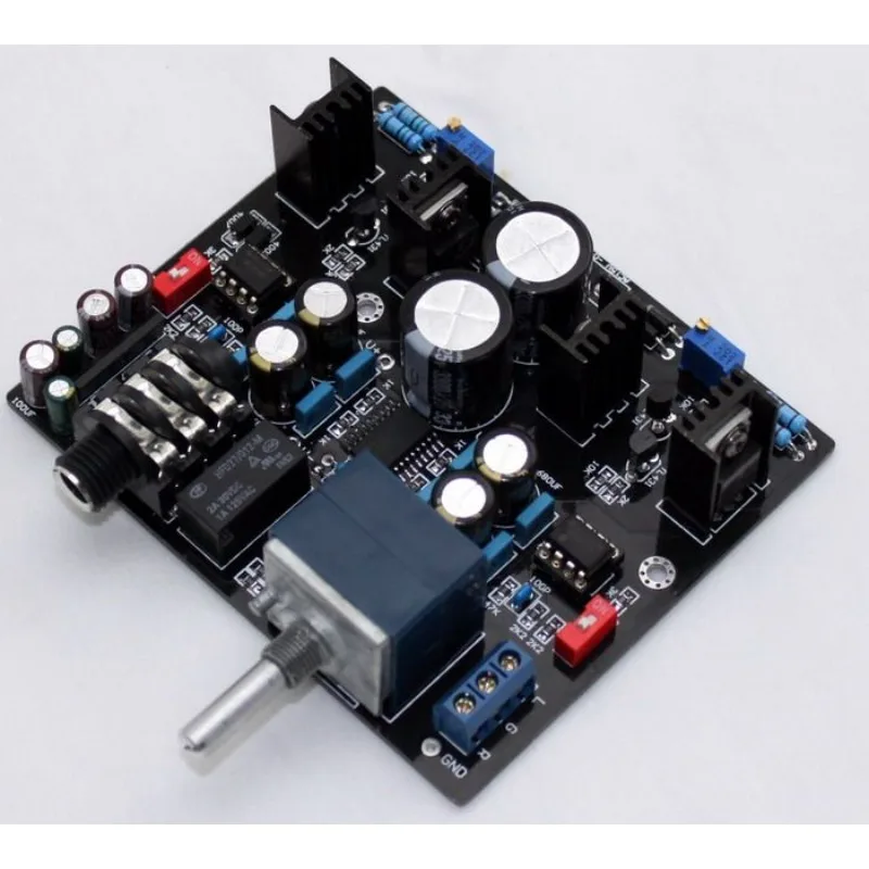 YJ0052-TPA6120A Headphone Amplifier ALPS Tuning, Deluxe Edition