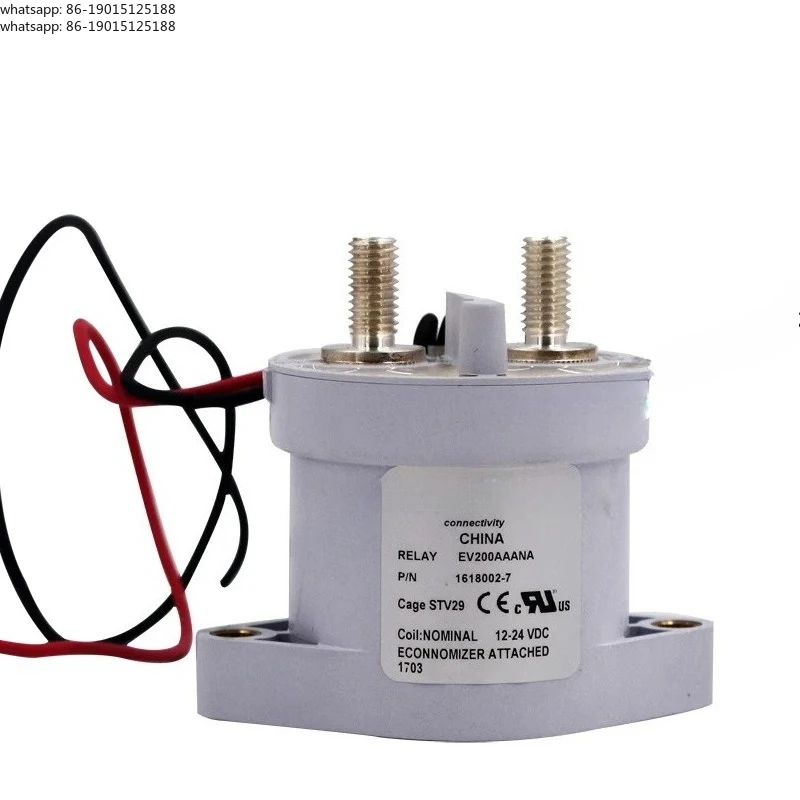Original authentic relay EV200AAANA 1618002-7 12-24V withstand voltage 900V500A two wire