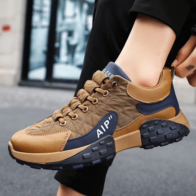 2024 Mens Casual Shoes Fashion Breathable Walking Shoes Men\'s Lightweight Comfortable Male Sneakers