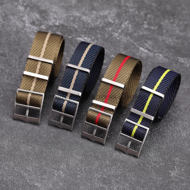 Premium Nylon Watch Band for Tudor Army Military Canvas Strap 20mm 22mm Fabric Bracelet for Seiko for Omega Men Women Wristband