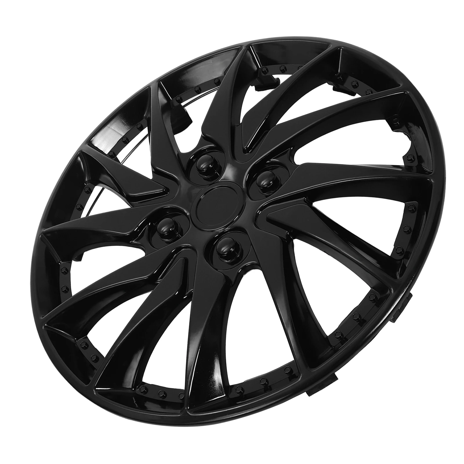 

Universal Hubcap Replacement Wheel Cover Vehicle Rim Protector Car Truck Exterior Decorative Hub Cover Easy Clean Fit Most