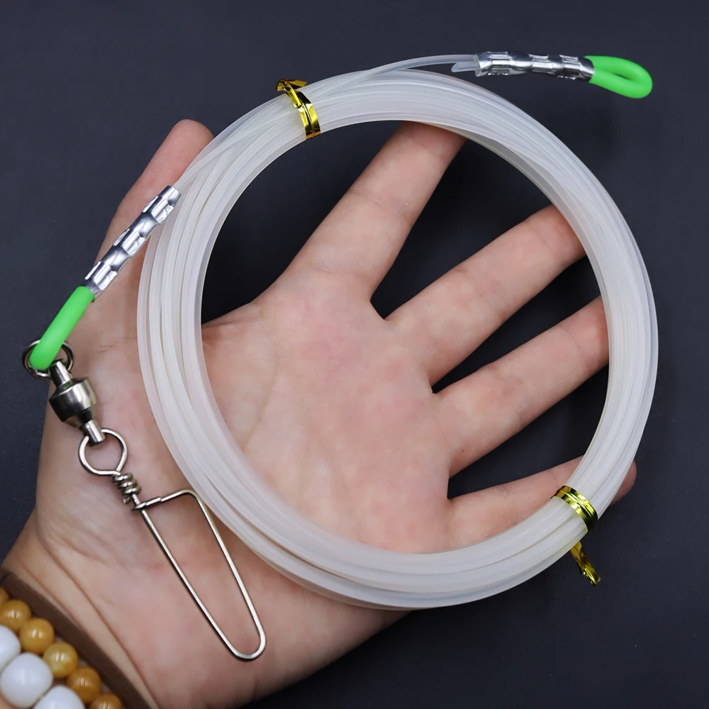 ZYZHE 1/3pcs Sea Fishing Leader 8m/26.25ft Length Force 250/300LB Boat Fishing Leader Line Trolling Fishing Rigs view 4