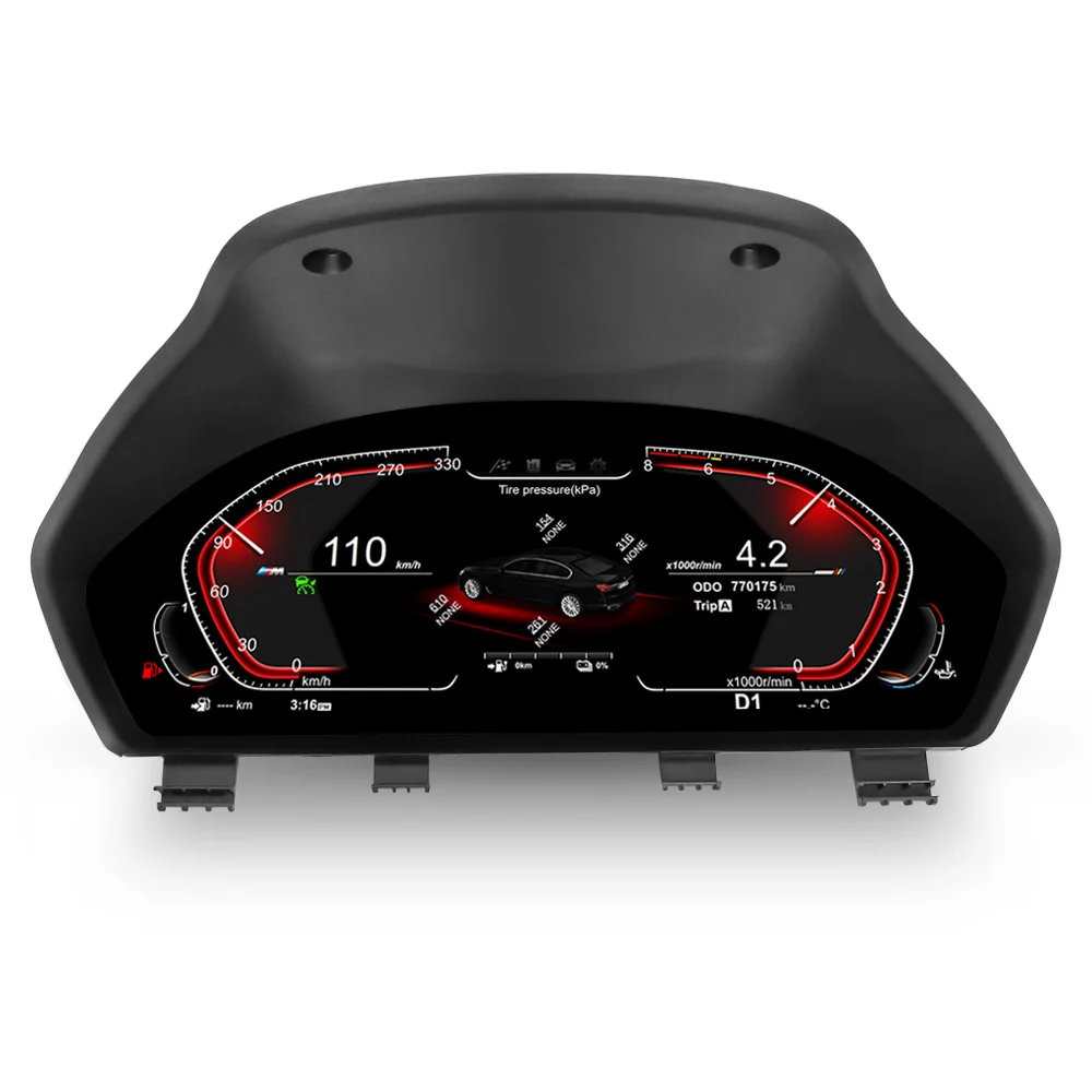 

MEKEDE LCD Digital Dashboard 12.3 inch speedometer digital cluster for F30 F312013-2019 GT F34 F32 F33 F36 LINUX System