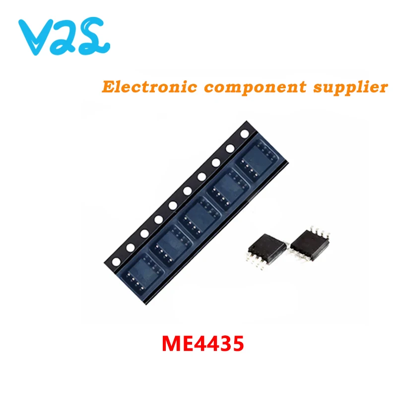 ME4435 4435 Sop-8 IC chipset, 100% novo, 5-10pcs