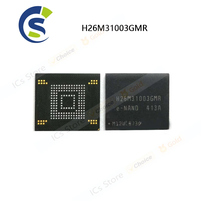 

2-10PCS 100% New H26M31003GMR BGA Chipset