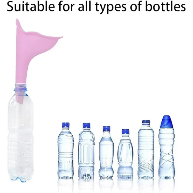 Women Urinal Outdoor Travel Camping Portable Female Urinal Soft Silicone / Disposable Paper Urination Device Stand Up & Pee GYH