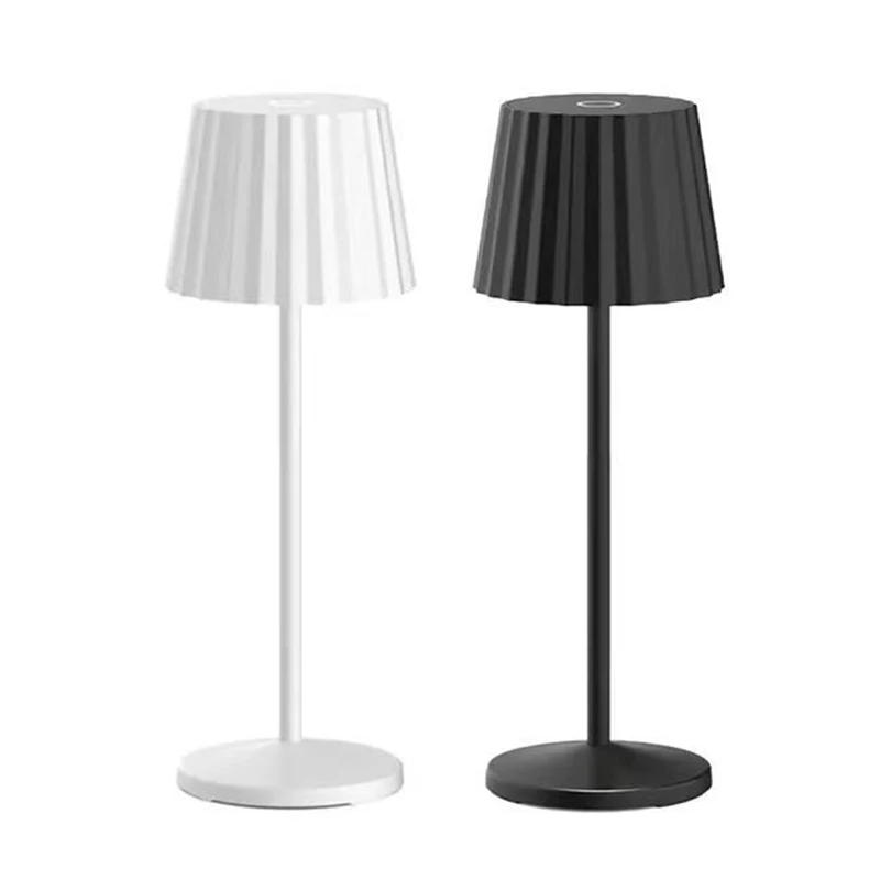 

ABDJ-3W LED Desk Lamp Cordless Desk Lamp 2000Mah Rechargeable Portable Desk Lamp For Bedroom Decorative Desk Lamp