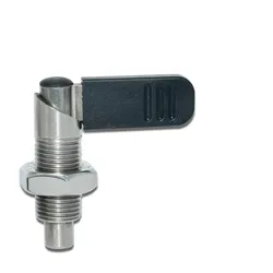 1 Piece Stainless Steel/Carbon Steel Knob Plunger Fine Thread Stop Pin L Type Locating Pin Spring Indexing Pin