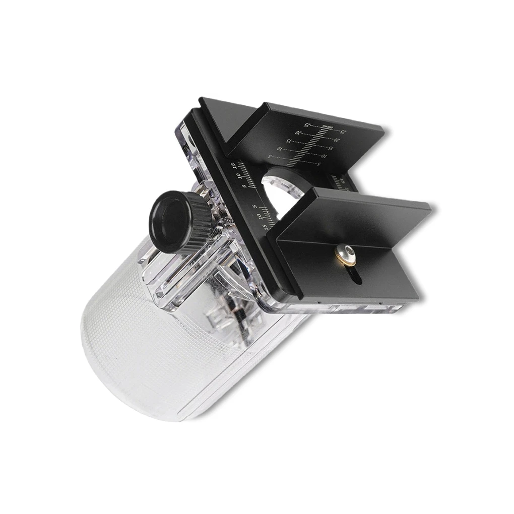 65mm Trimming Machine Base Milling Hand Edge Trimmer Aluminum Alloy Bracket