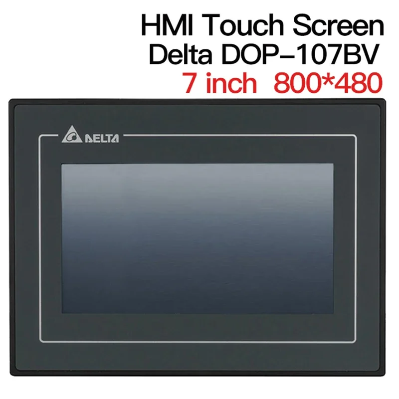 Delta DOP-107BV HMI Touch Screen Human Machine Interface 7 Inch Replace DOP -B07S411 DOP-B07SS411 B07S410 With Data Cable