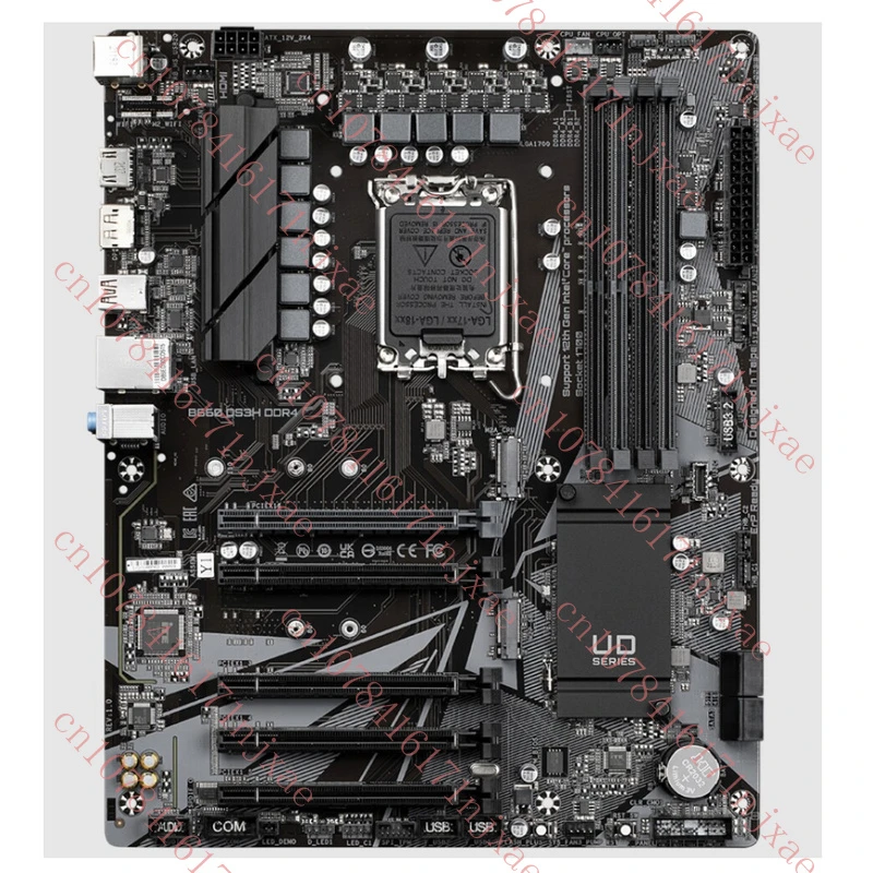 

Для материнской платы Gigabyte B660 DS3H DDR4 LGA1700 ATX Intel B660 HDMI DP.