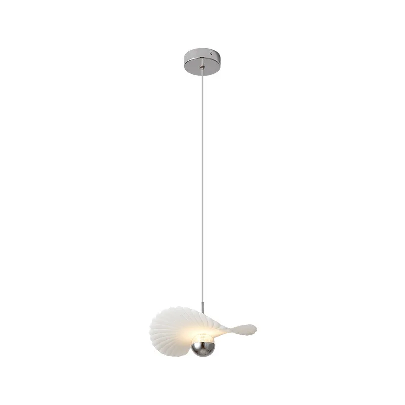 

Bedroom chandelier straw hat modern creative lamp design sense restaurant bar