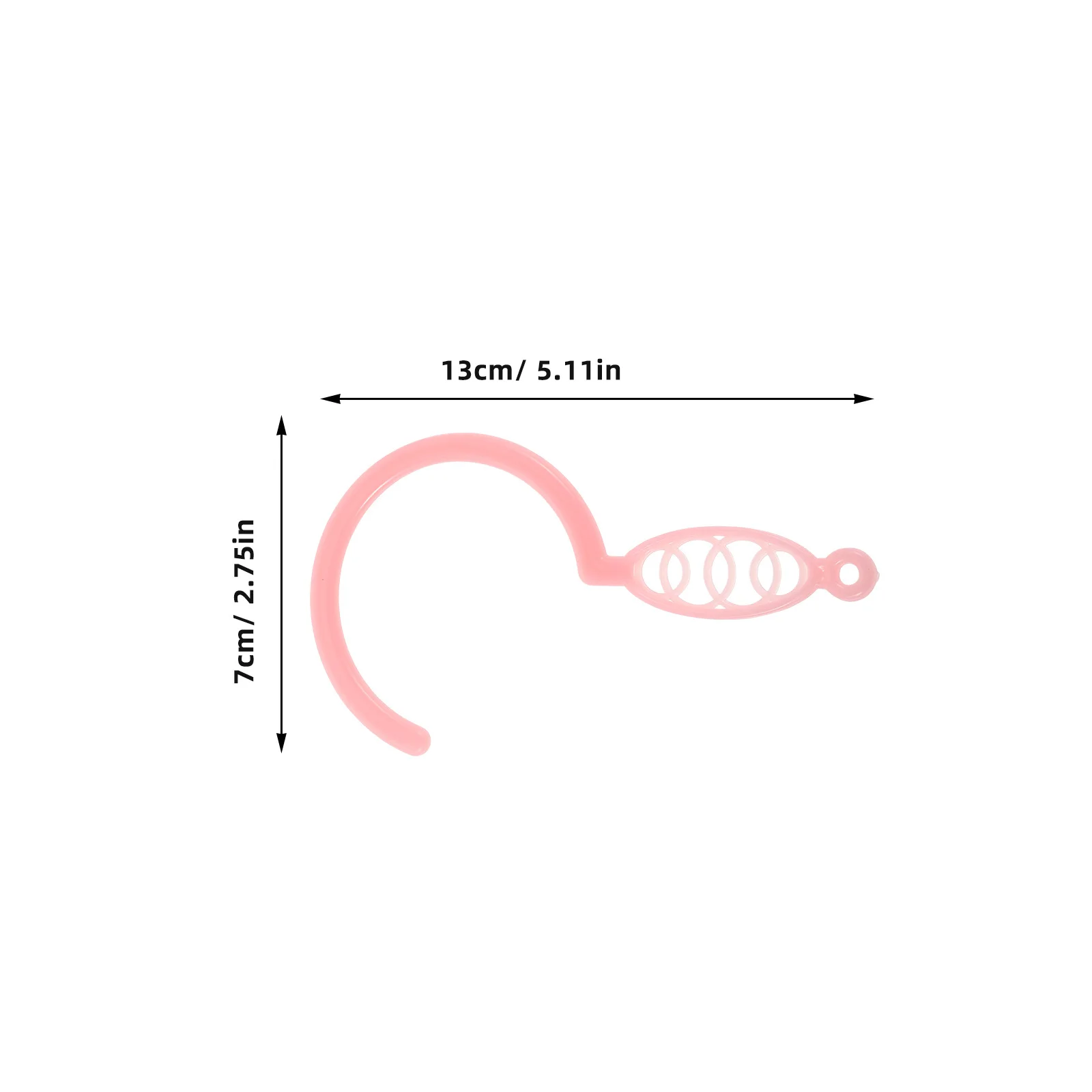 20 Buah Pengait Kelambu Plastik, Klip Gantung Kanopi untuk Tempat Tidur Bayi, Gazebo, Penahan Rangka Tempat Tidur, Pengikat Kelambu, Pengait Tirai Gazebo
