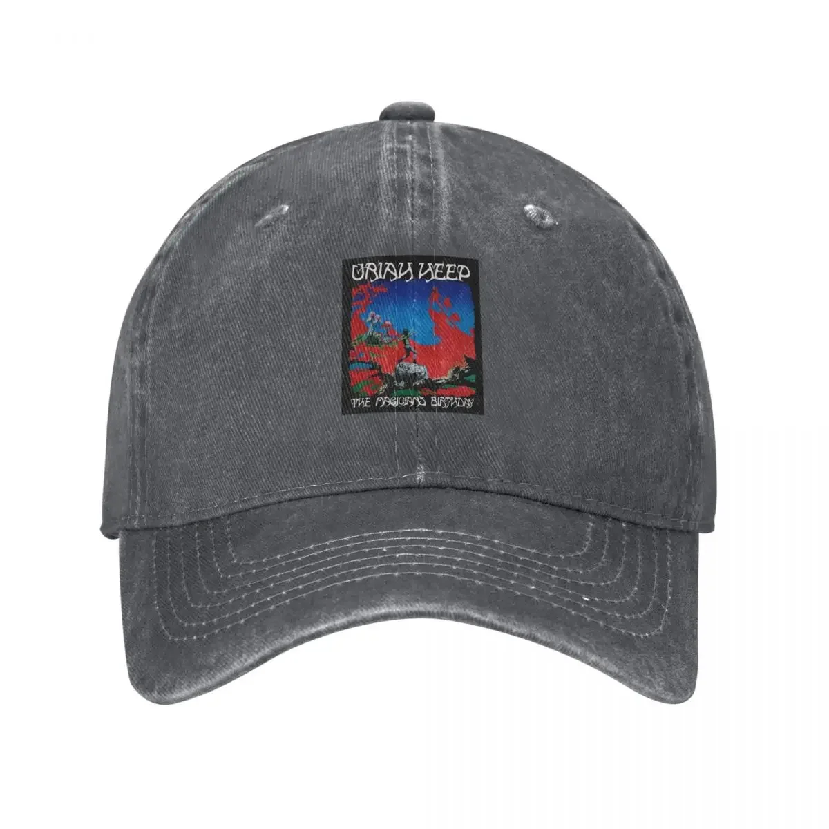 Bands Band Best New Uriah heep Sticker Uriah heep Essential Uriah heep Baseball Cap sun caps Girl'S Hats Men's