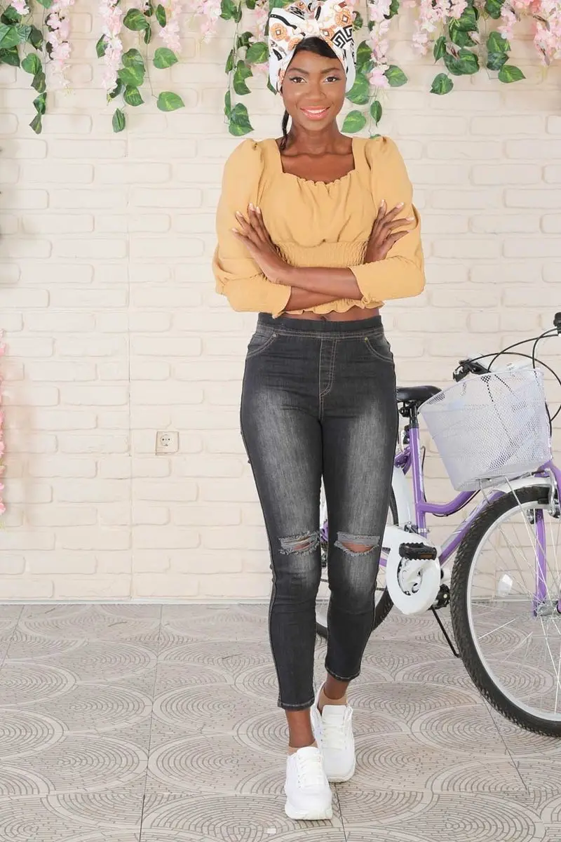 Pola Elegan Tulang Berpola Busur Raksasa