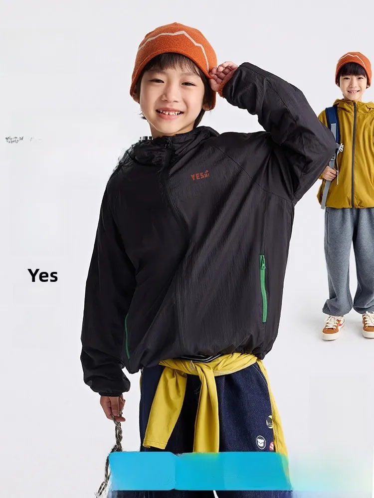 

Purrfect Diary Fleece Lined Hooded Jacket Children's Outdoor Wear Spring Autumn Unisex Warm Long Sleeve Zipper Closure