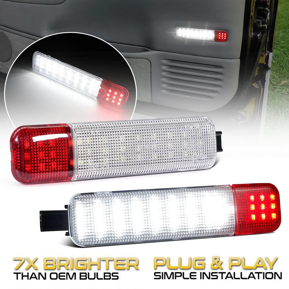 차량용 컨시어지 라이트 인테리어 문짝 패널 라이트, 문짝 패널 라이트, 허머 H2 2003 ~ 2009, 쉐보레 실베라도 1500 2500 3500