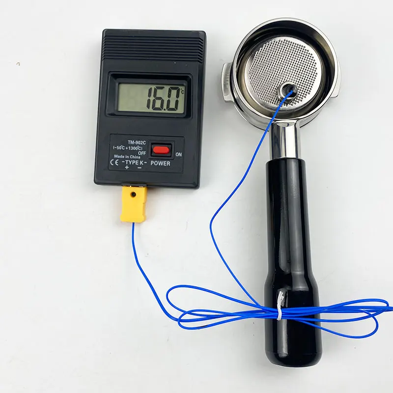 For La Ma/Rocket/Aibao/Nova/Black Eagle/Bezela/Gemile coffee machine pressure and temperature measurement handle tool