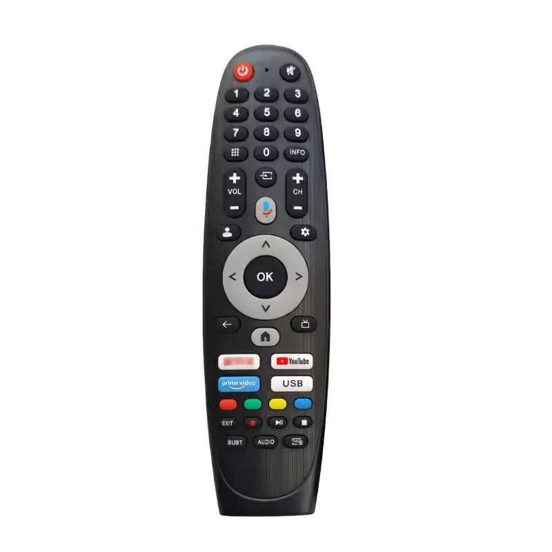 

HaoXi Caixun Voice Remote Control for Hyundai RCA BLAUPUNKT RCKGNTVV007 TV Spare Parts Compatible with Multiple Models