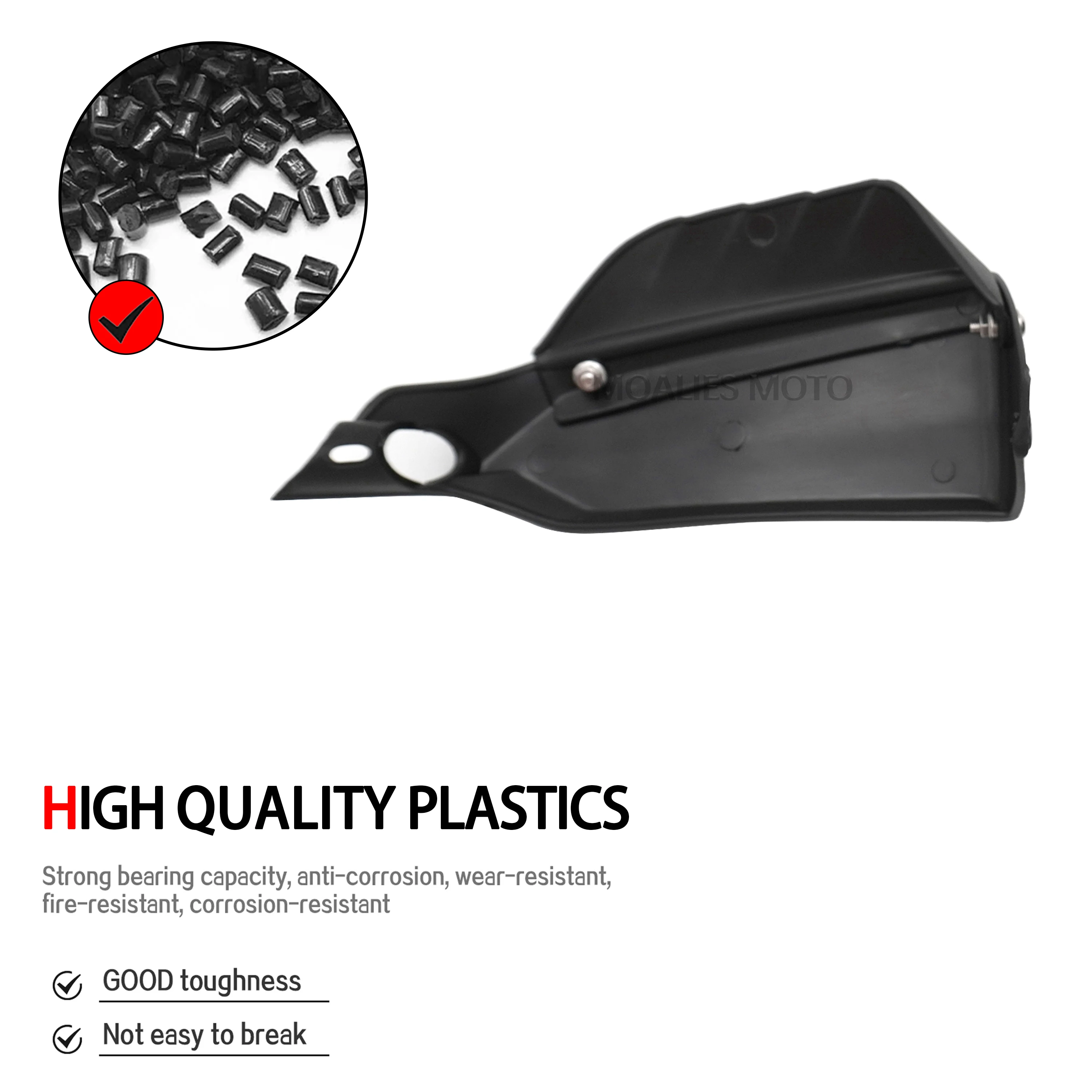 For BMW F650GS F700GS F800GS Adventure F 700 GS 800 Adv F700 F650 Hand Guard Extension Handguard Shield Windshield Protector - Image 2