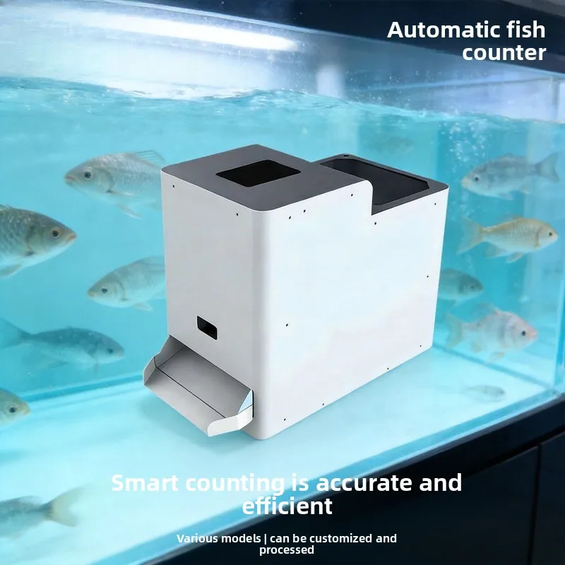 Fish fry counter, accuracy 99% + automatic fish counting machine, fish point machine