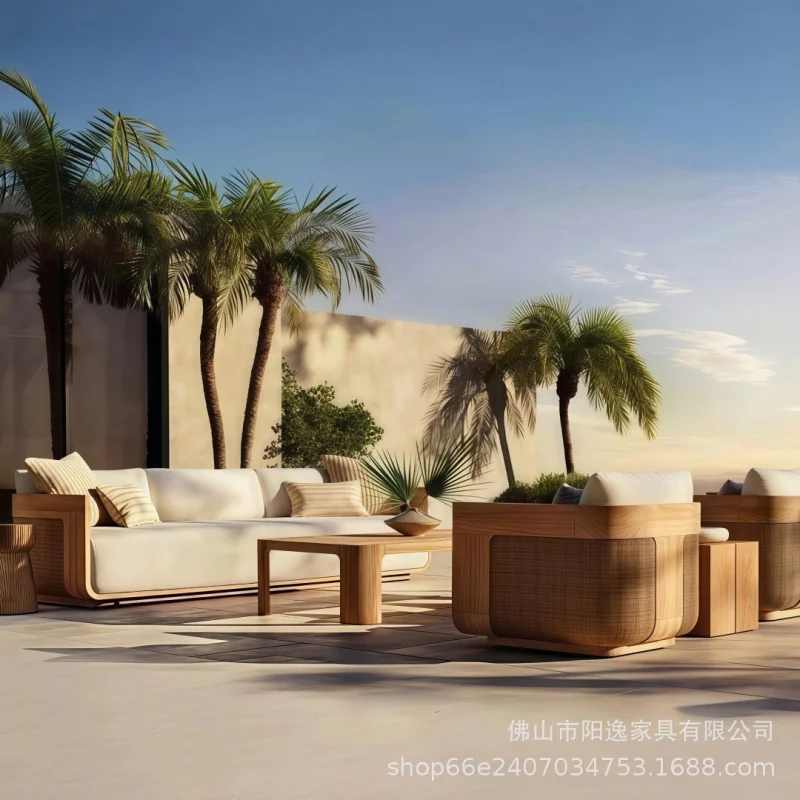Roman Umbrella, Outdoor Umbrella,Sunshade, Rainproof, UV Protection,Thickened Material, Aluminum Alloy Columns, Rotatable