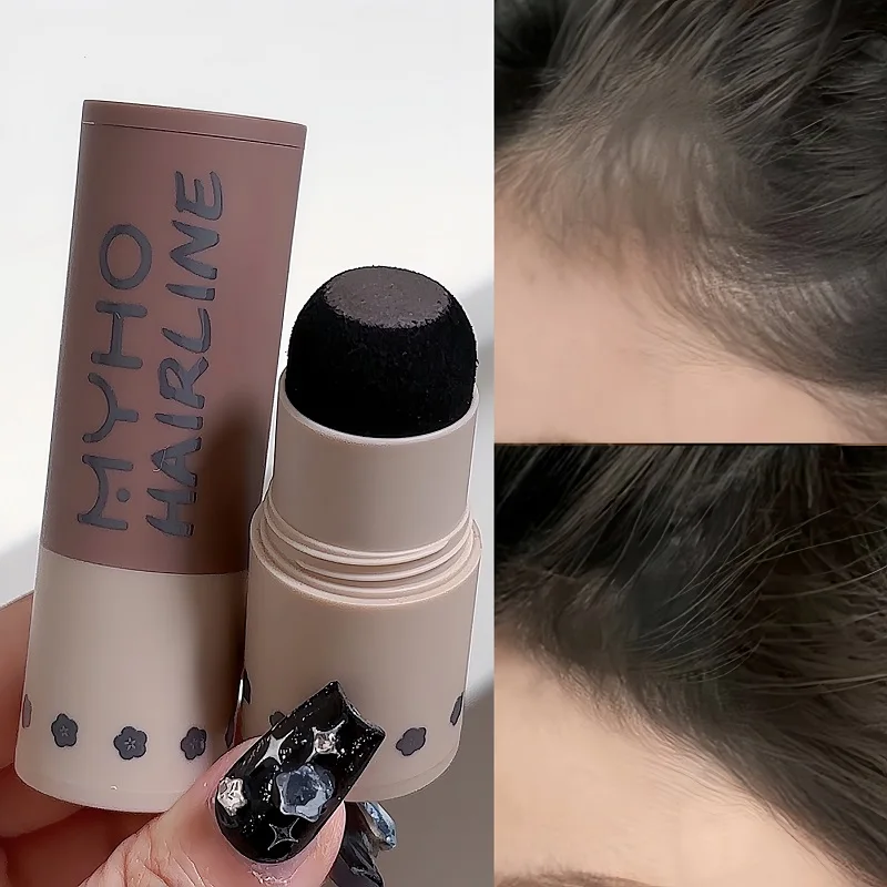 Haaransatz-Puder, wasserdicht und schweißhemmend, Füllung, Artefakt, Reparatur, Nahtabschluss, Abdeckung, Puder, Schatten, natürliches Tonisierungspulver
