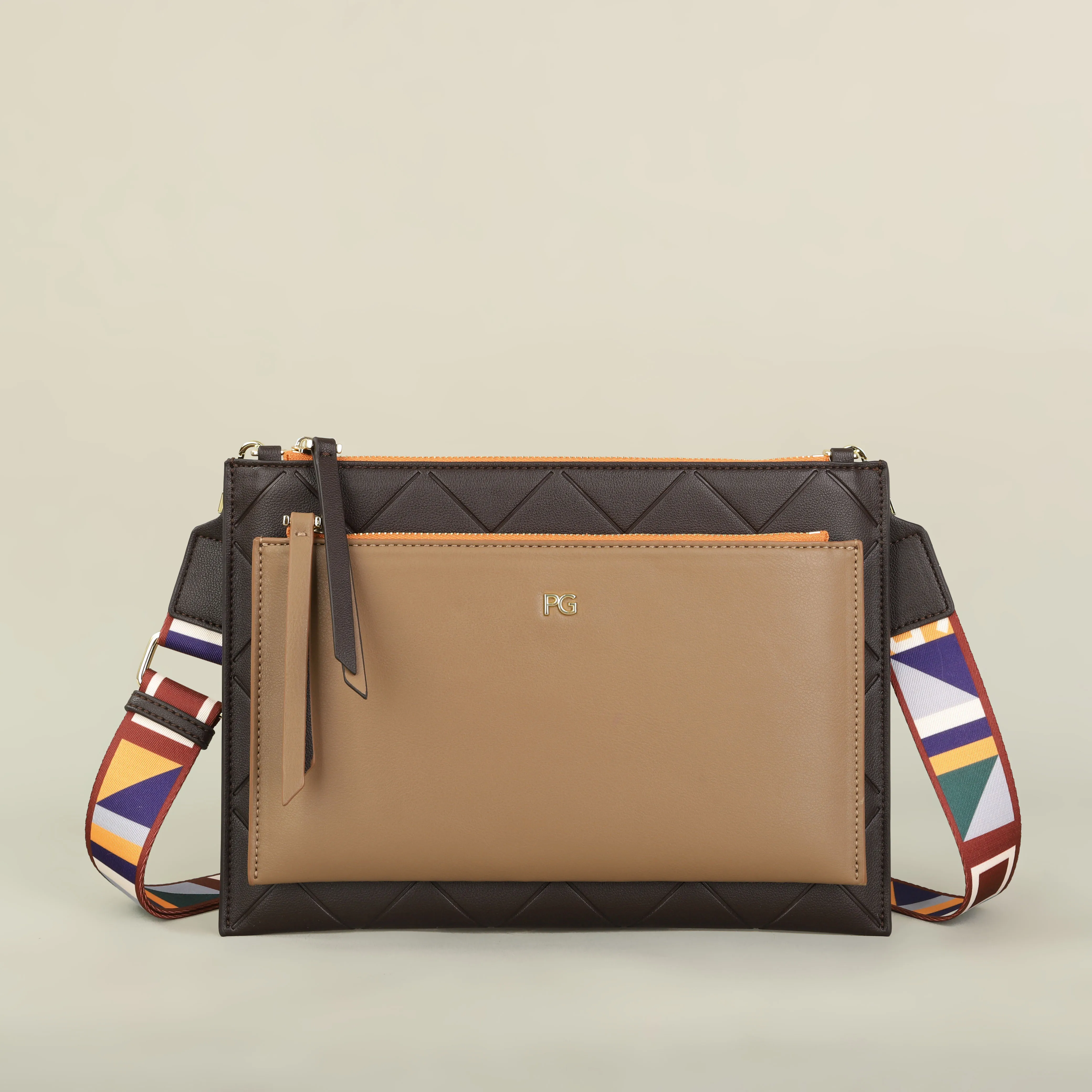 Sac à main classique PG PATSY GARIS 2026 pour femme – Nouveau modèle, facile à transporter, design amélioré, idéal pour les affaires, les trajets quotidiens et les soirées – Sac enveloppe