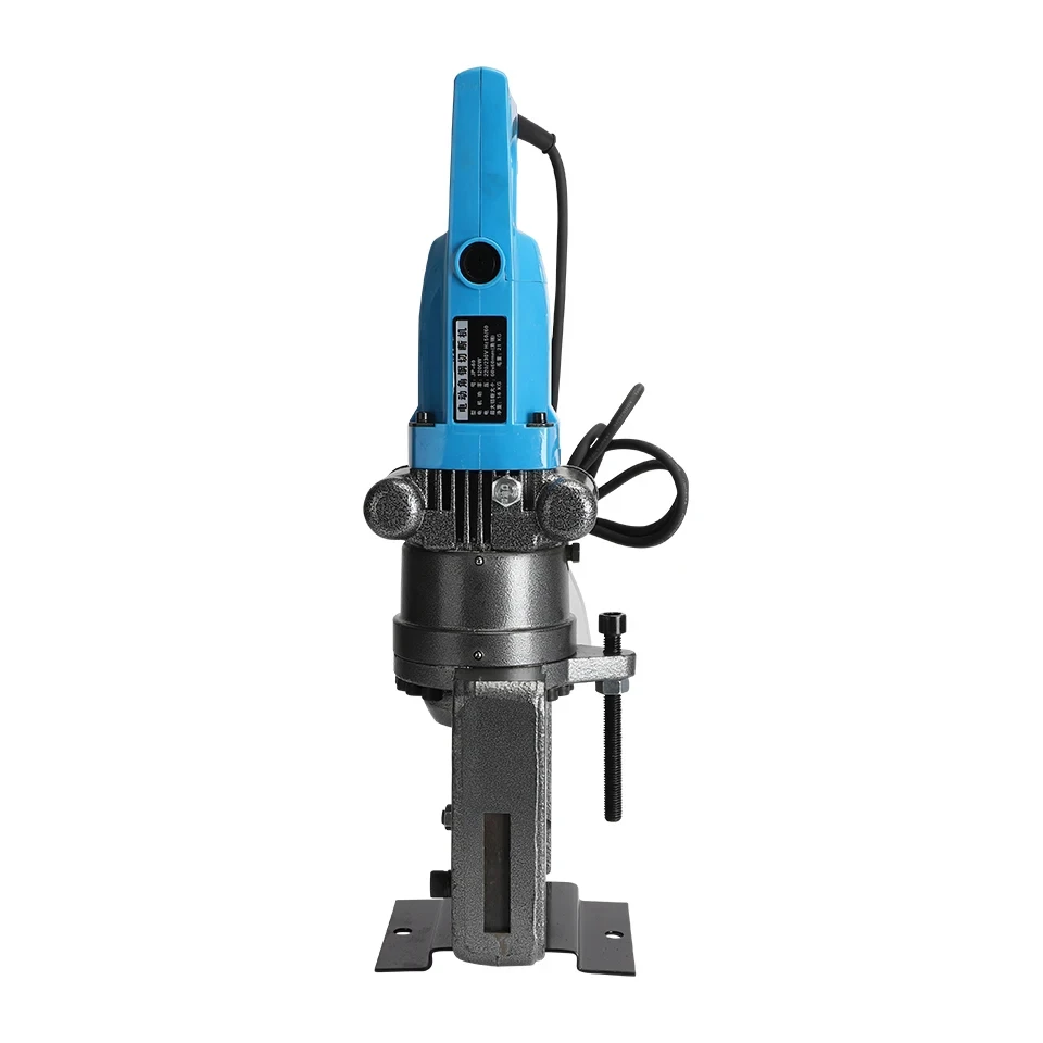 JP-60 Electric Hydraulic Angle Iron Cutter Machine For Steel Bar Metal Cutting