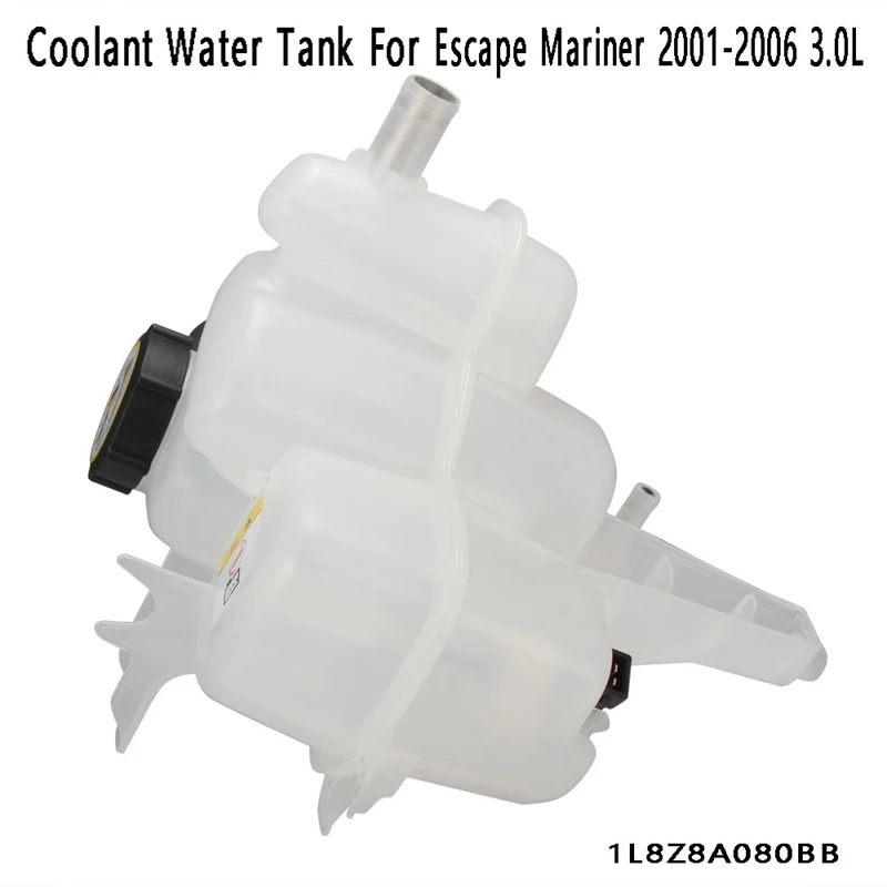 Coolant Water Tank Engine Coolant Expansion Tank For Ford Escape Mariner 2001-2006 3.0L 1L8Z8A080BB