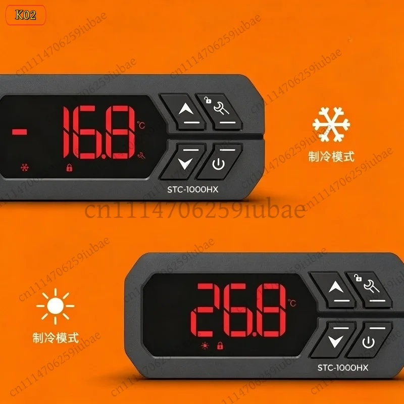 BK STC‑1000HX Microcomputer Temperature Controller Thermostat Switch For Aquarium Seafood Incubation Hatching Equipment