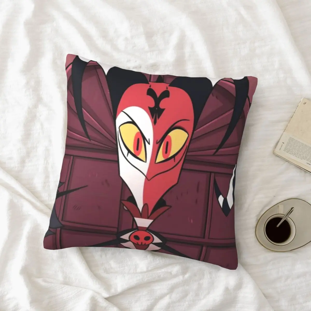 Helluva Boss أنيمي 001193 المخدة الوسائد غطاء كيس وسادة يغطي Dakimakura كيس وسادة غطاء وسادة