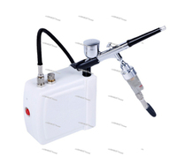 Model Inkjet Pump Colouring Mini Inkjet Tattoo Art Air Pump Airbrush Set