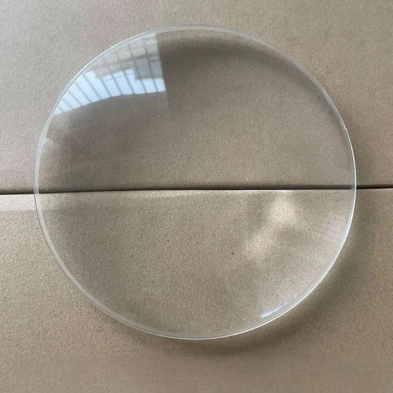 

130mm Magnifying Glass Double Convex Lens Replace Lens PMMA Material Biconvex lens