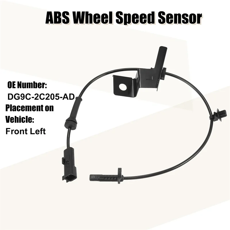 DG9C-2C205-AD Датчик скорости переднего левого колеса ABS для Lincoln MKZ 2013-2015 гг.
