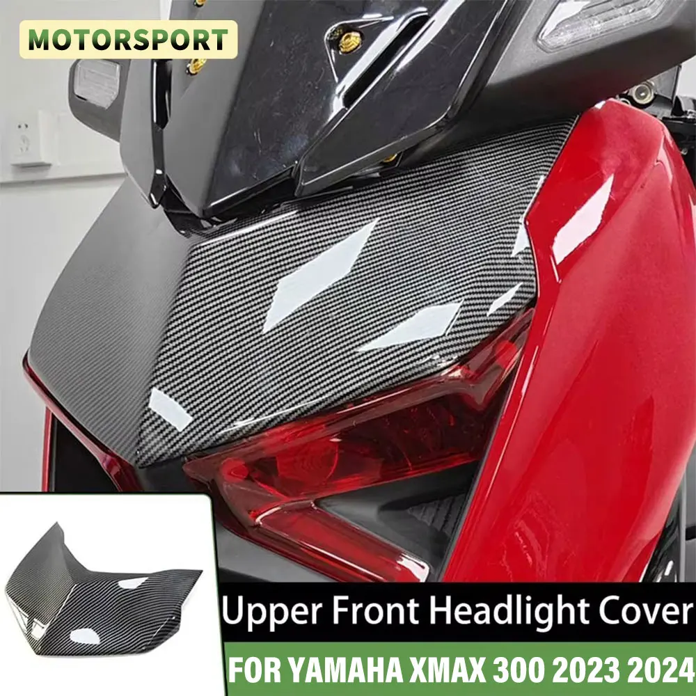 

Передняя фара, верхний корпус, верхняя крышка обтекателя кузова, сменный аксессуар для Yamaha XMAX XMAX 300 X-MAX 300 XMAX 300 2023 2024