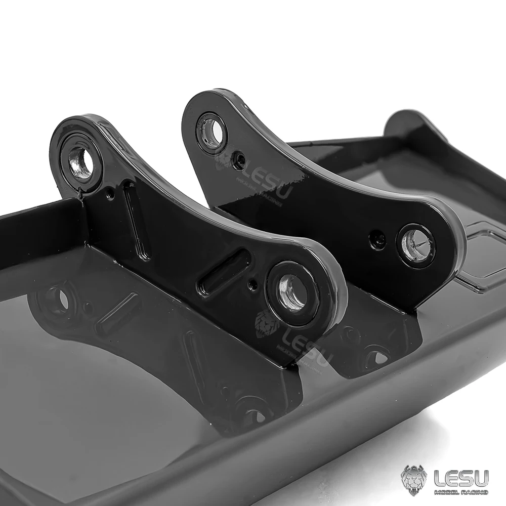 

LESU RC Hydraulic Excavator 1/14 Metal Wide Bucket C0069-C for Aoue ET35 B0006 Remote Control Digger Vehicle Model Part
