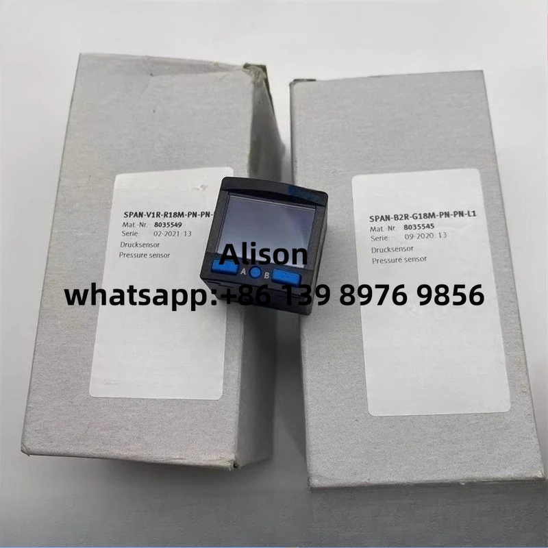Original pressure sensor SPAN-V1R-R18M-PNLK-PNVBA-L1 8035538 SPAN-V1R-G18M-PNLK-PNVBA-L1 8035535