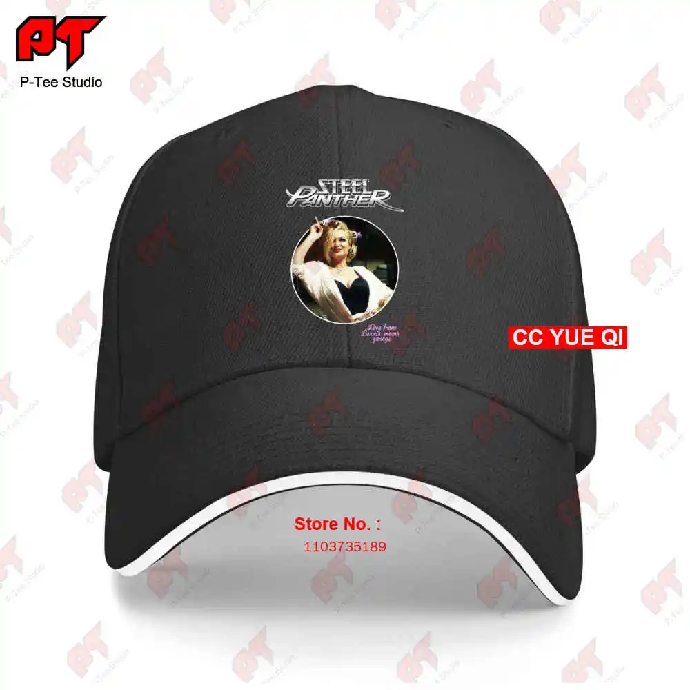 Steel Panther Live From Lexxi S Mom S Garage Rock Band Baseball Caps Truck Cap 6GP5