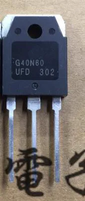 

FGA40N60UFD TO247 40A 600V MOS field effect tube