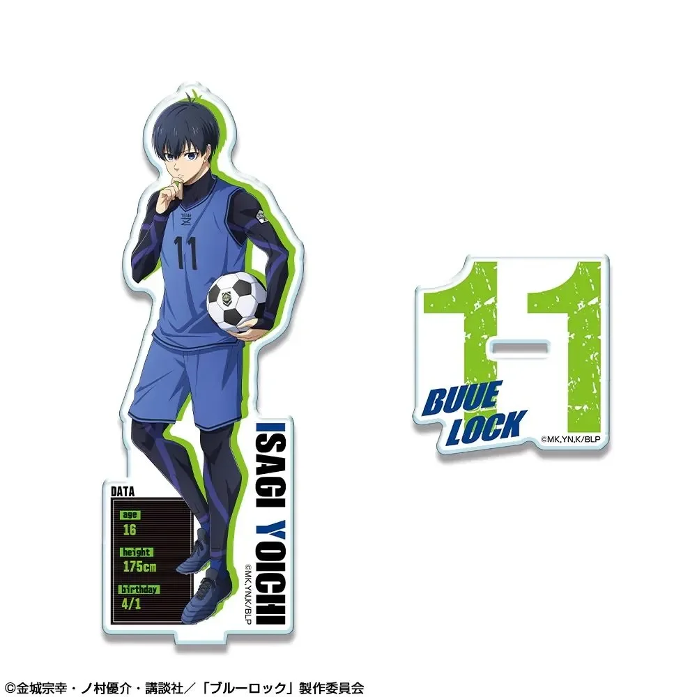 BLUE LOCK Acrylic Stand Figure Nagi Seishiro Isagi Yoichi Anime Peripheral Fashion Exquisite Scene Acrylic Desktop Ornament New