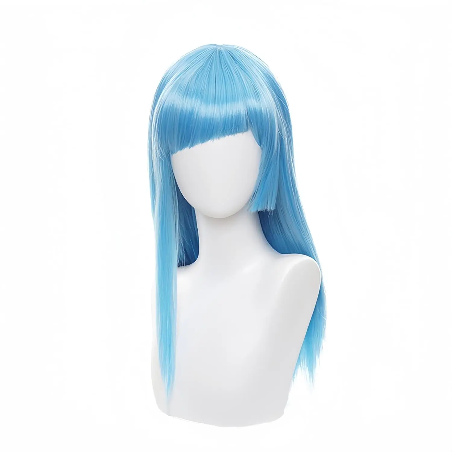 Anime Cosplay Maki Zenin Wigs Dark Green Ponytail Heat Resistant Synthetic Hair Cosplay Wigs Halloween view 5
