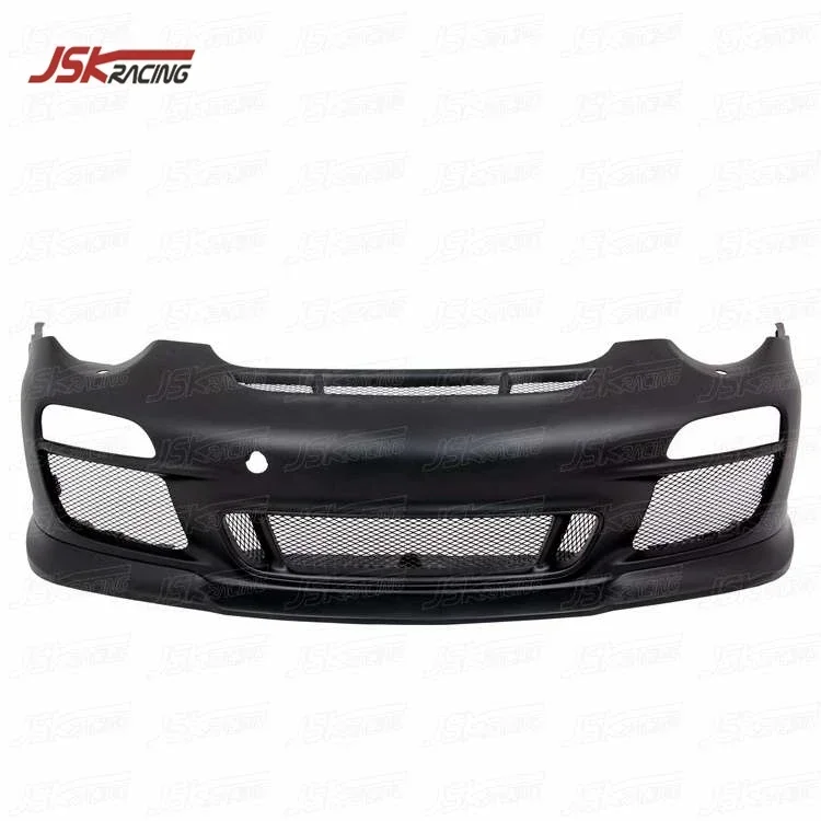 GT3 RS STYLE FRP FIBER GLASS BODY KIT FRONT BUMPER FOR PORSCHE CARRERA 911 997