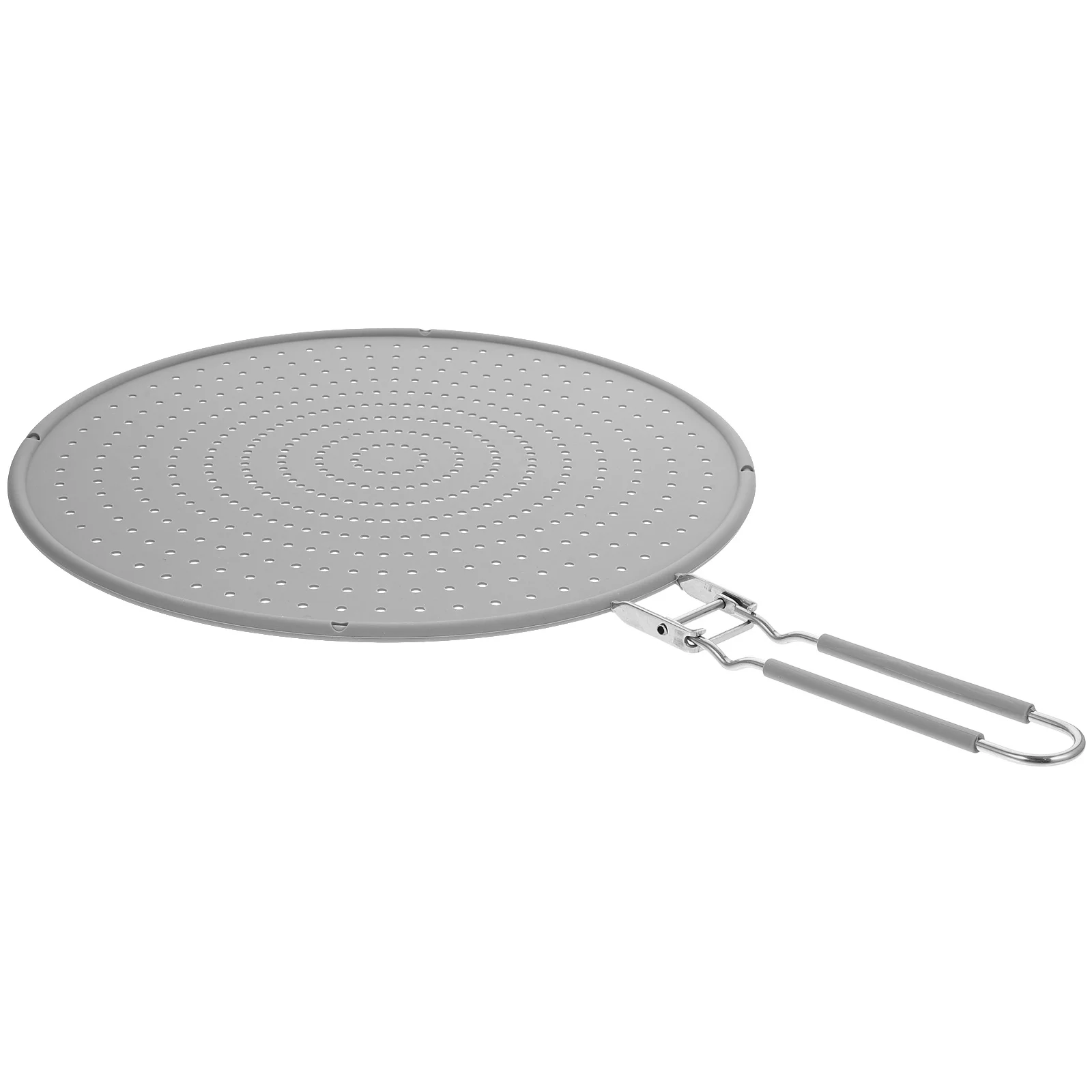 

Round Splatter Screen For Cooking Pan Anti Oil Splashing Cover Reusable Grease Splatter Guard For Frying Skillet Mesh Pot