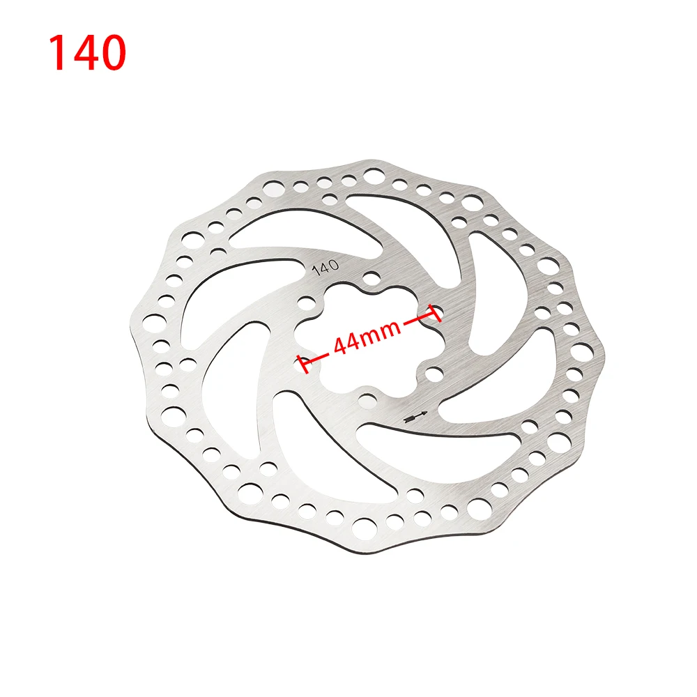 ZTTO 120mm/140mm/160mm/180mm/203mm 6 Zoll Edelstahl Fahrrad-Bremsscheibe für Mountainbike, Rennrad und Cruiser-Bremsen – Detail 6