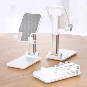 Dudukan Ponsel Meja untuk iPhone iPad Xiaomi Dudukan Tablet Desktop Dapat Disesuaikan Dudukan Ponsel Meja Universal 10 stand tablet treadmill penjualan terbaik - №