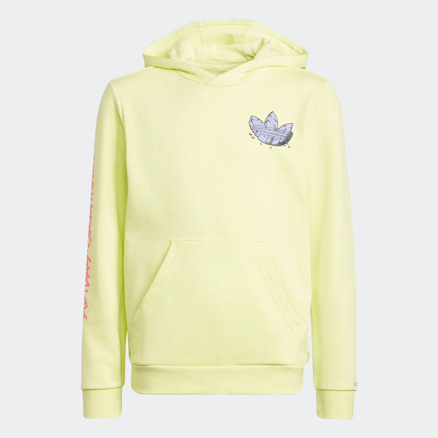 

Оригинальные женские удобные спортивные брюки с капюшоном Adidas Trefoil H22640