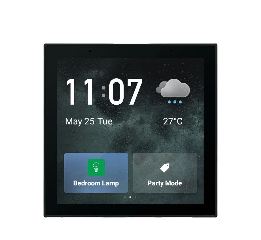 Tuya Wifi Zigbee Smart Touch Screen Multi-function Central Control Screen Smart Home Device
